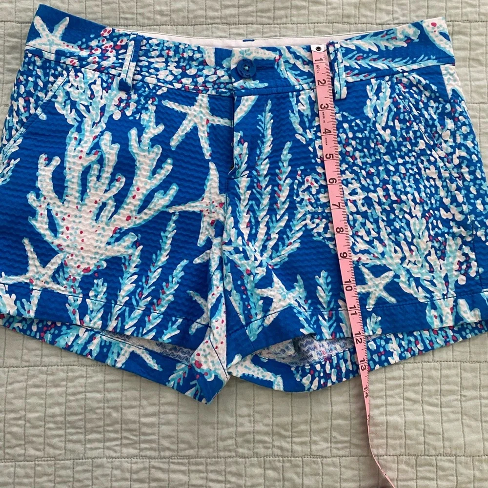 Lilly Pulitzer Jacquard Callahan Short - Picture 7 of 9